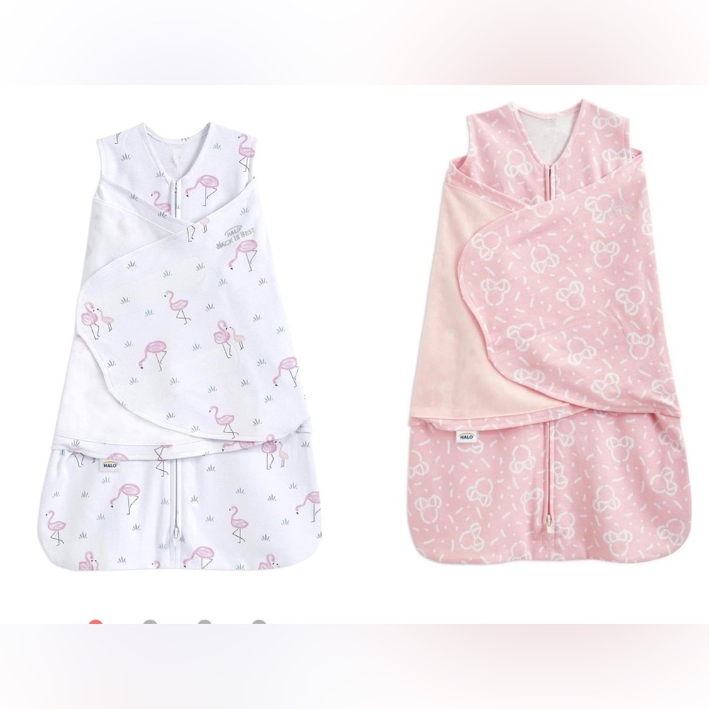 HALO Sleepsack Swaddle, 3-Way Adjustable Wearable Blanket - Newborn